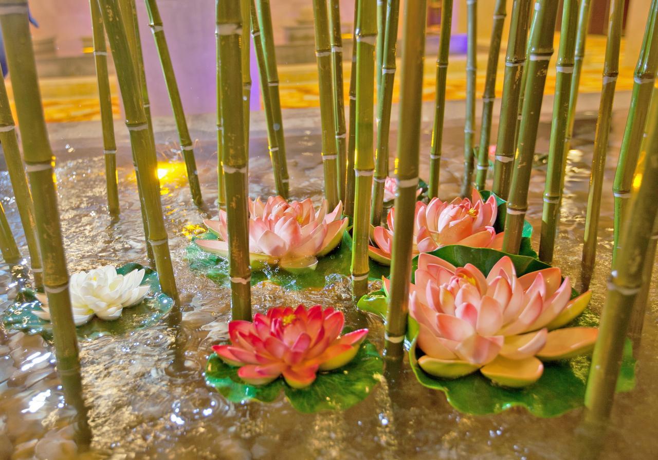 Huangjingang Holiday Hotel Jiexiu Exterior foto