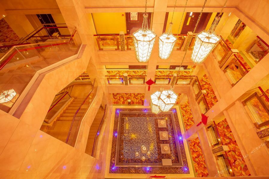 Huangjingang Holiday Hotel Jiexiu Exterior foto